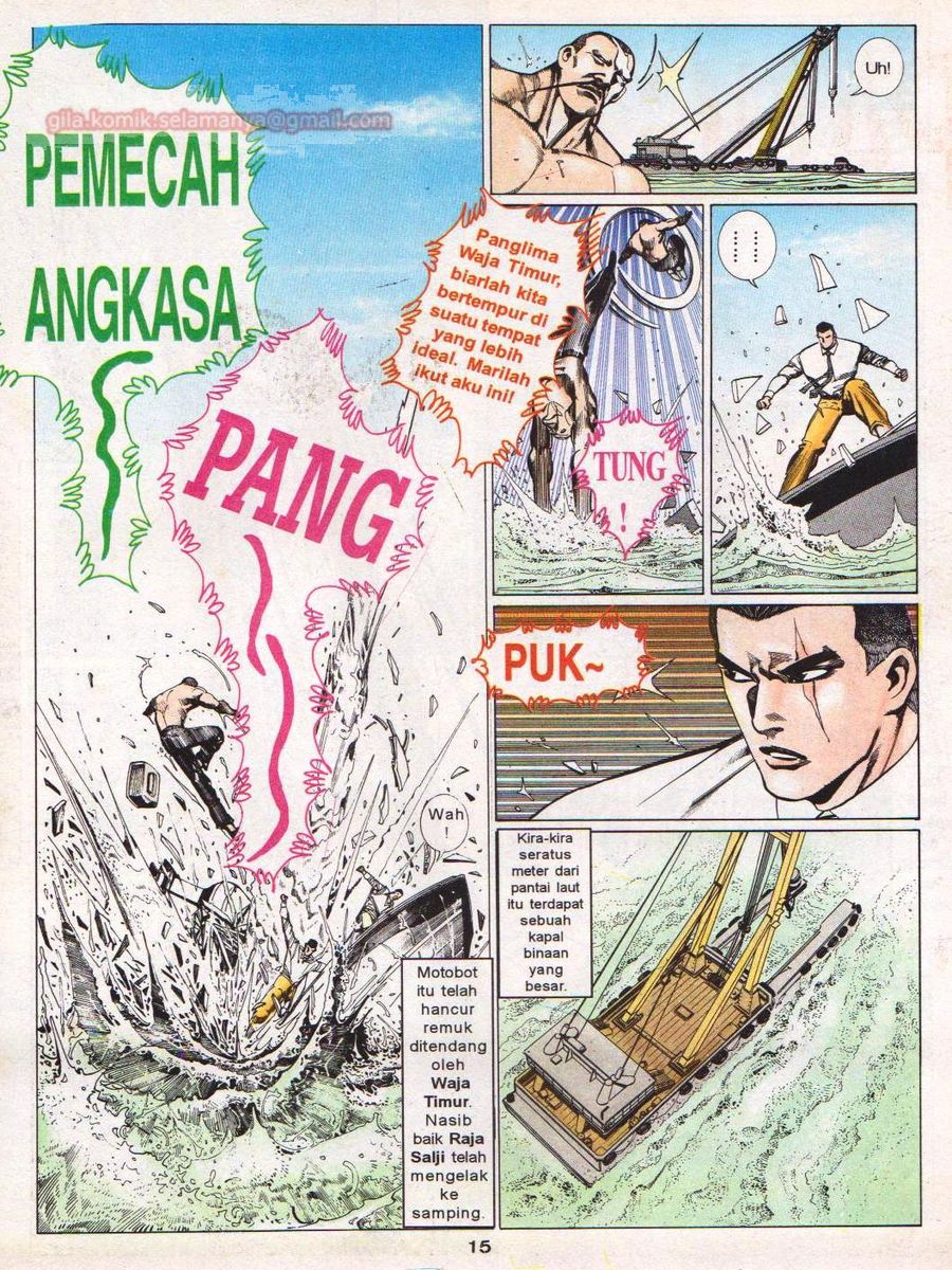 Raja Rimba: Chapter 082 - Page 14