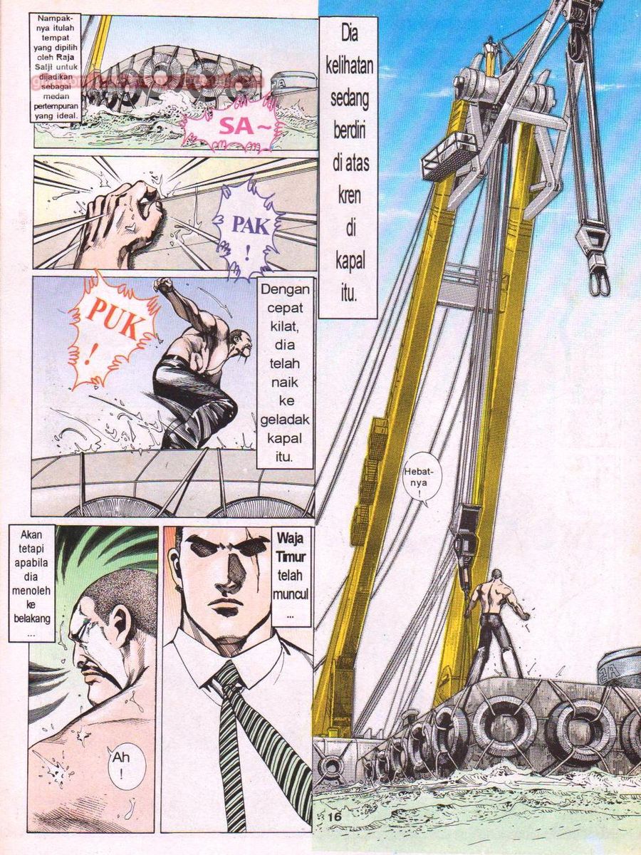 Raja Rimba: Chapter 082 - Page 15