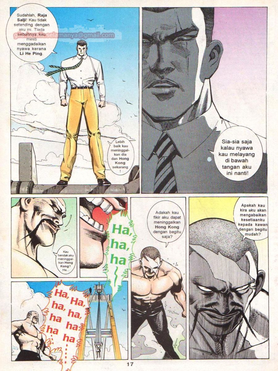 Raja Rimba: Chapter 082 - Page 16