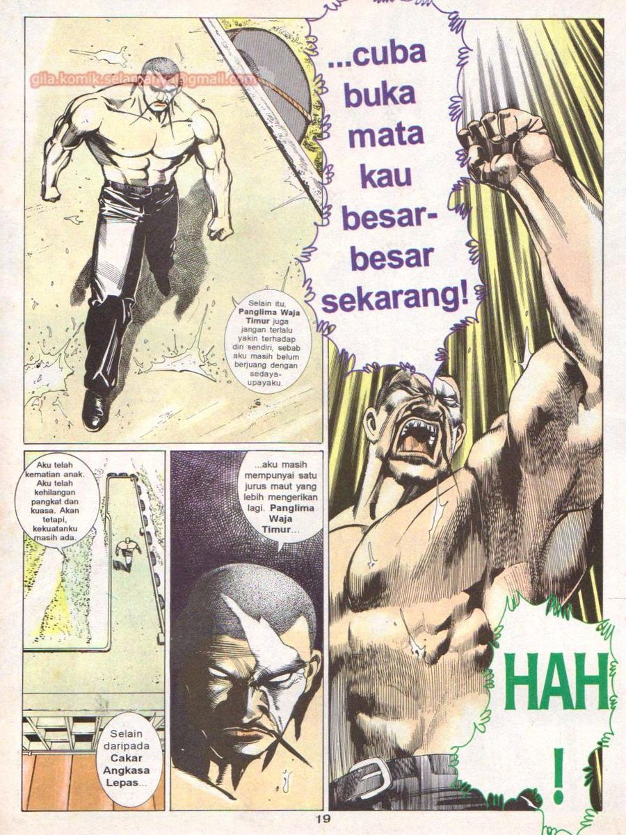 Raja Rimba: Chapter 082 - Page 18