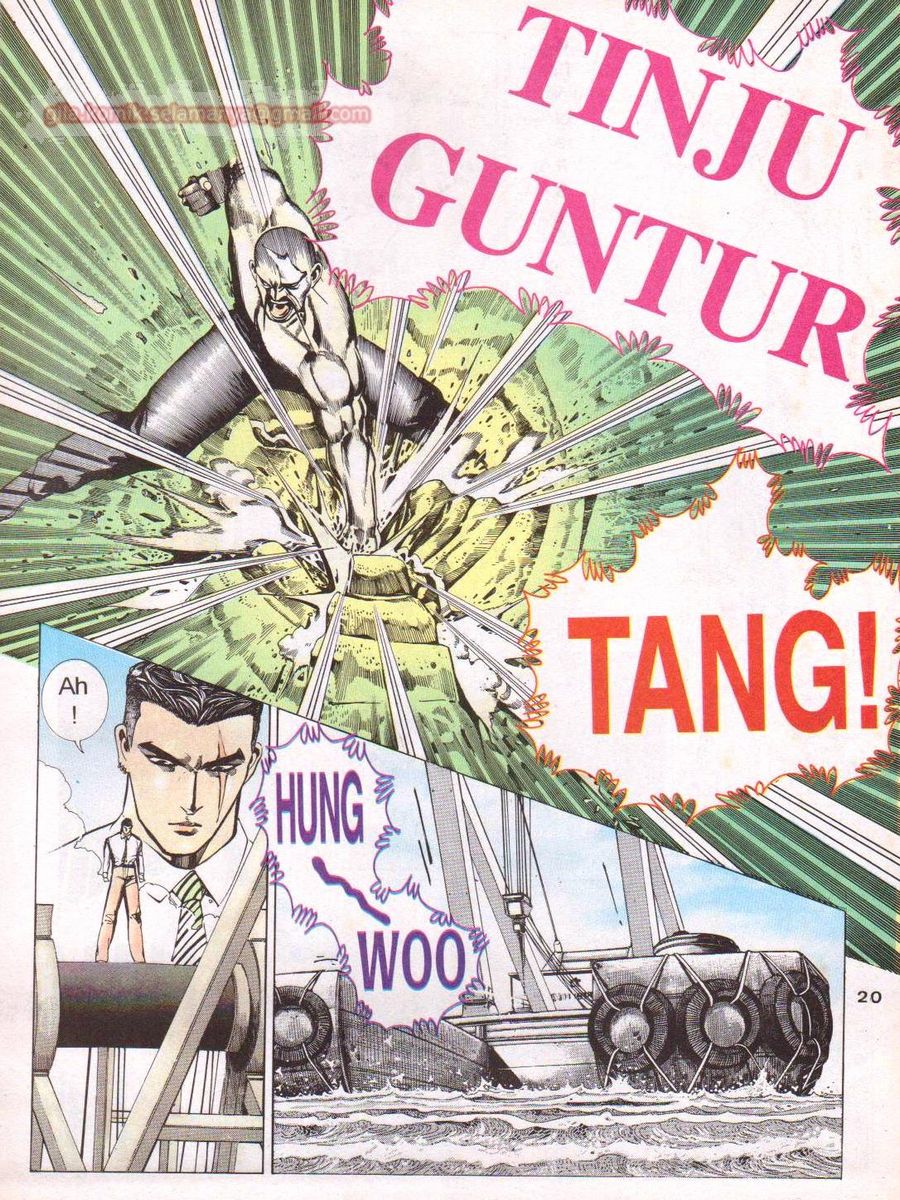 Raja Rimba: Chapter 082 - Page 19