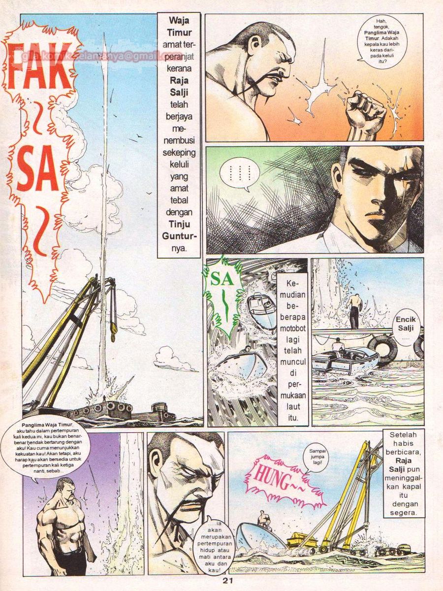 Raja Rimba: Chapter 082 - Page 20