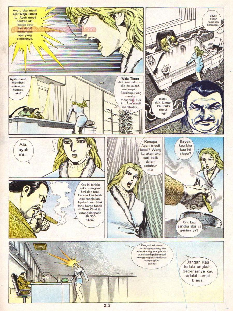 Raja Rimba: Chapter 082 - Page 22