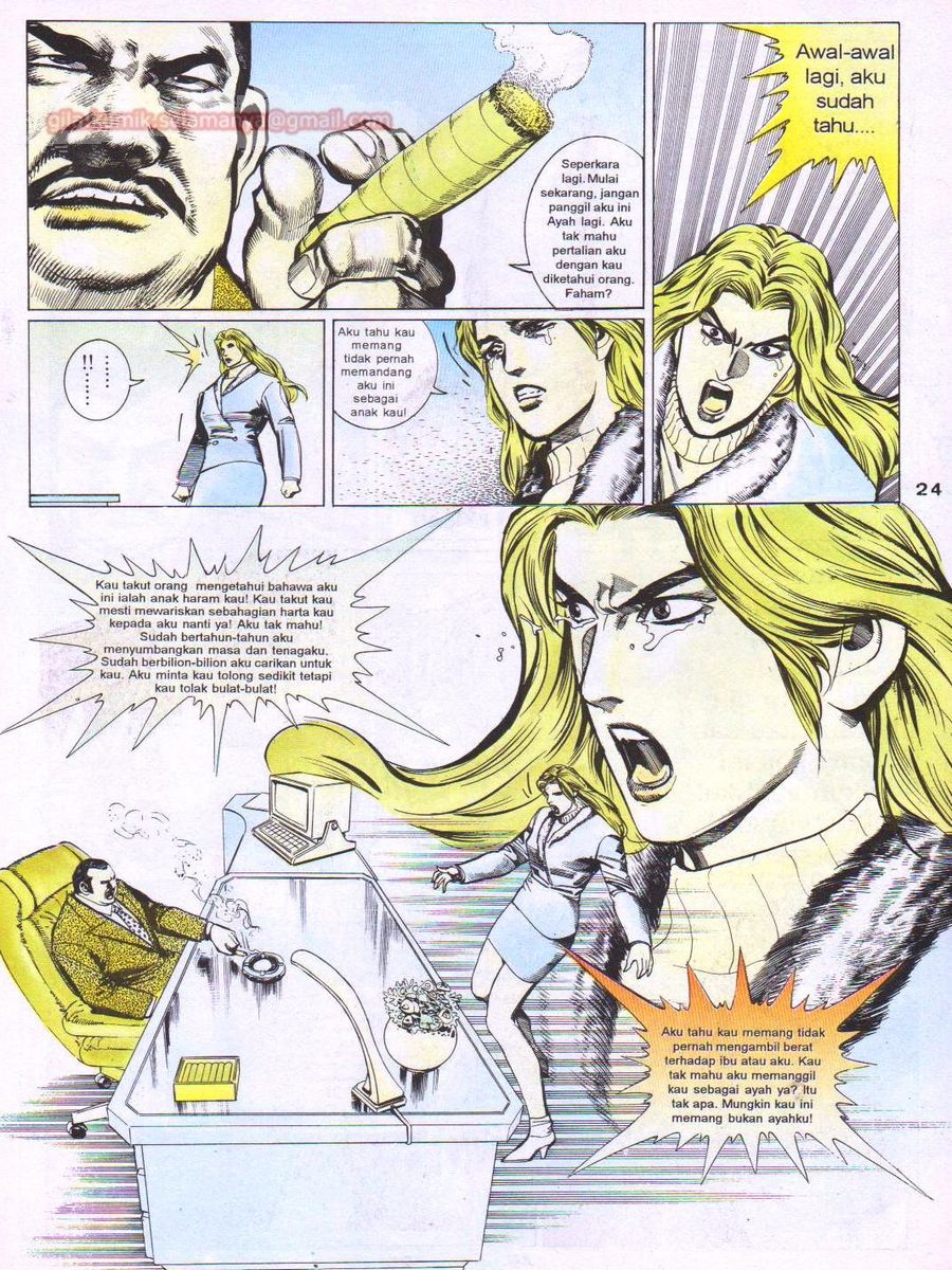 Raja Rimba: Chapter 082 - Page 23