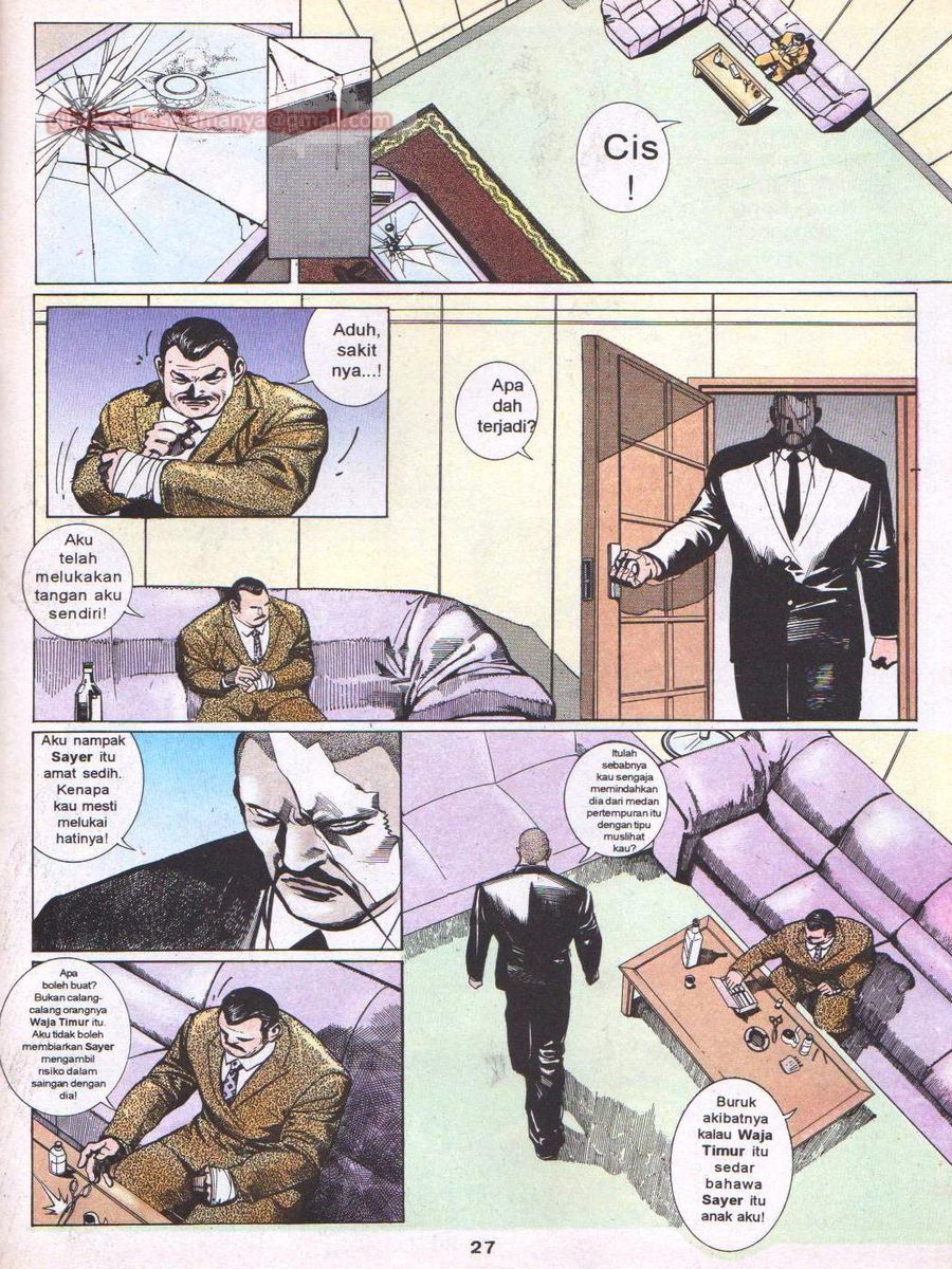 Raja Rimba: Chapter 082 - Page 26