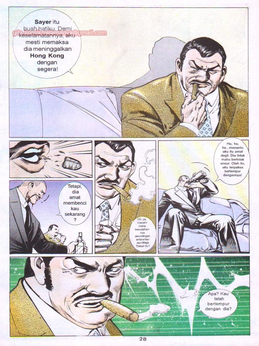 Raja Rimba: Chapter 082 - Page 27