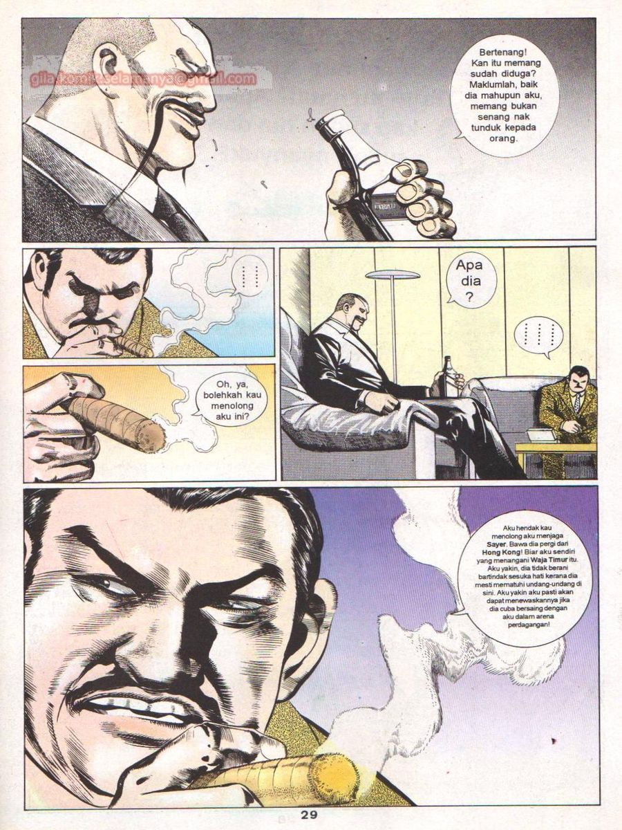 Raja Rimba: Chapter 082 - Page 28