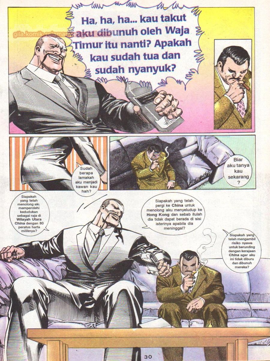 Raja Rimba: Chapter 082 - Page 29