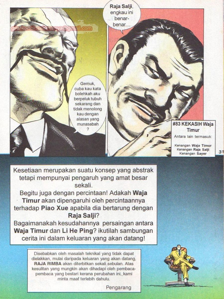 Raja Rimba: Chapter 082 - Page 30