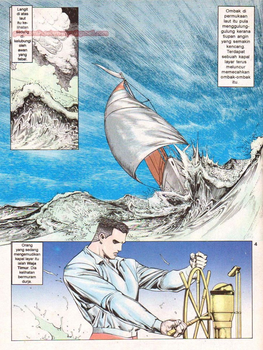 Raja Rimba: Chapter 083 - Page 3