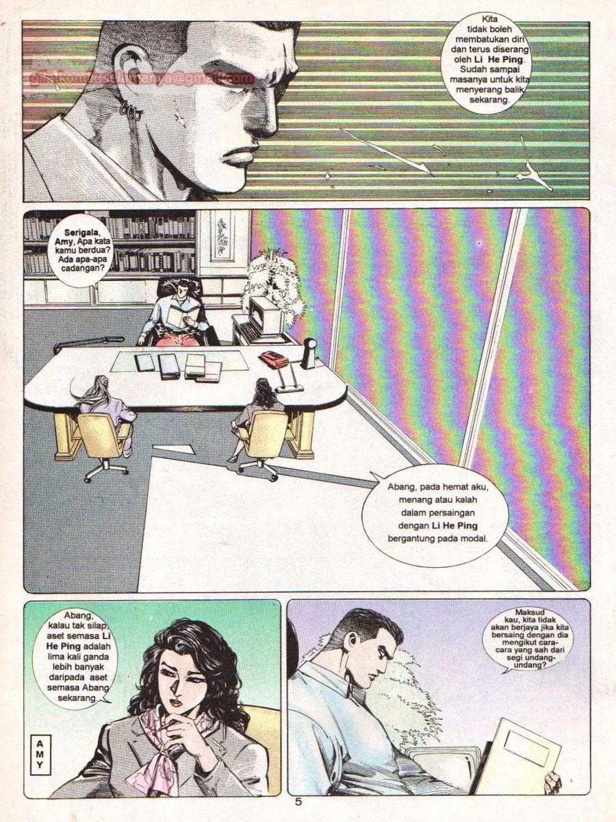 Raja Rimba: Chapter 083 - Page 4