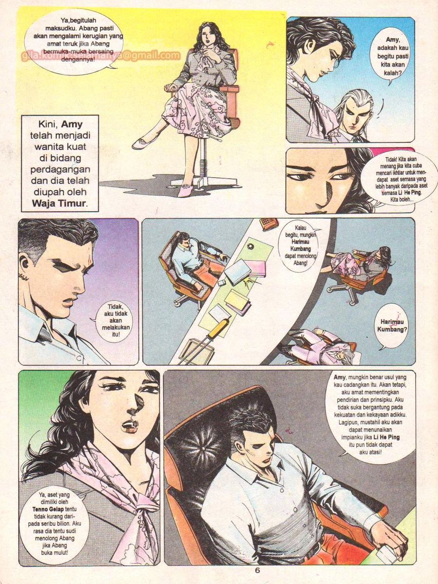 Raja Rimba: Chapter 083 - Page 5