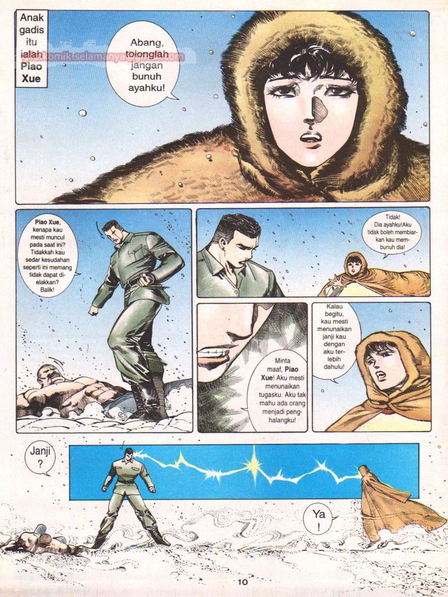 Raja Rimba: Chapter 083 - Page 9