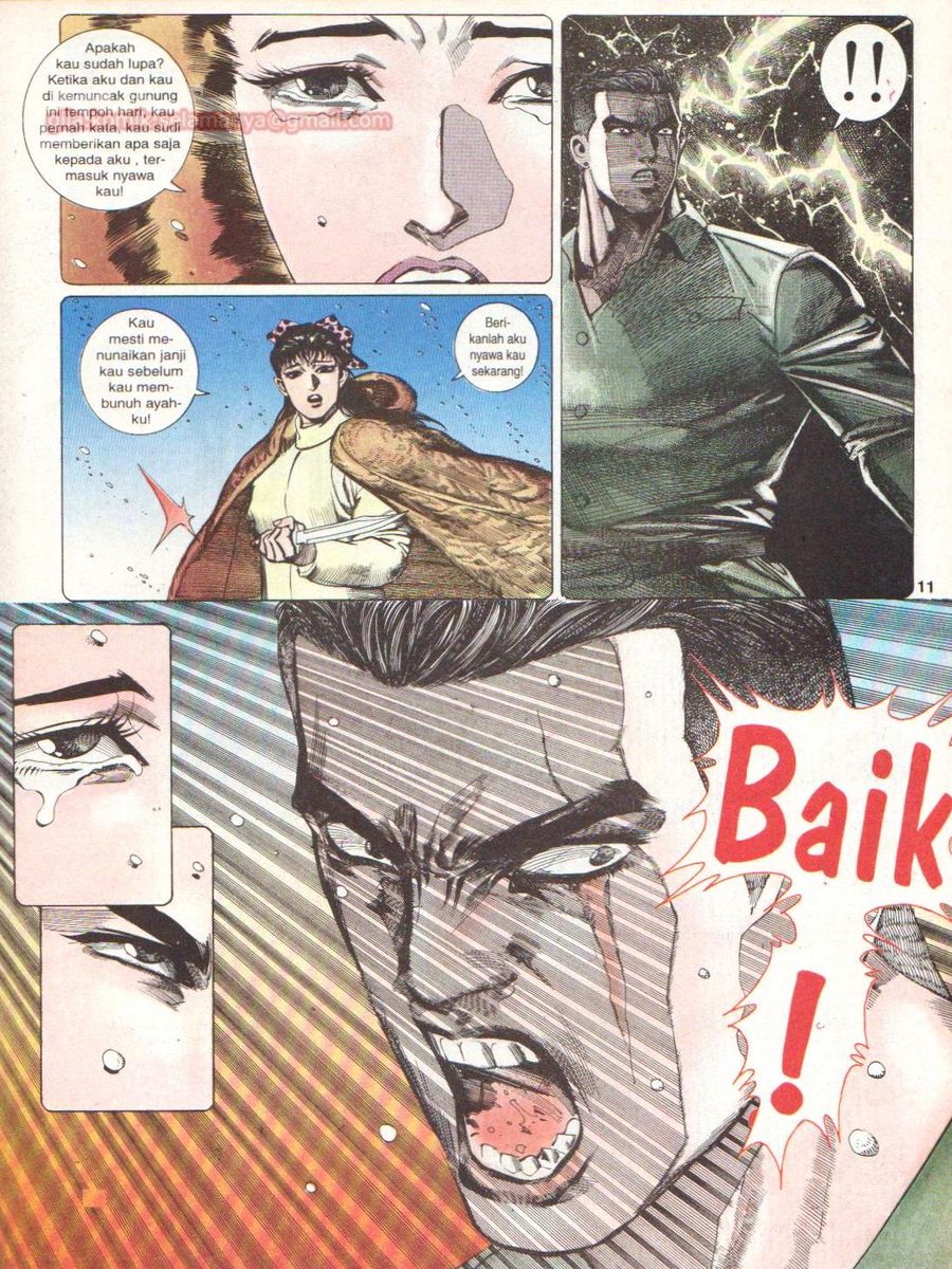 Raja Rimba: Chapter 083 - Page 10