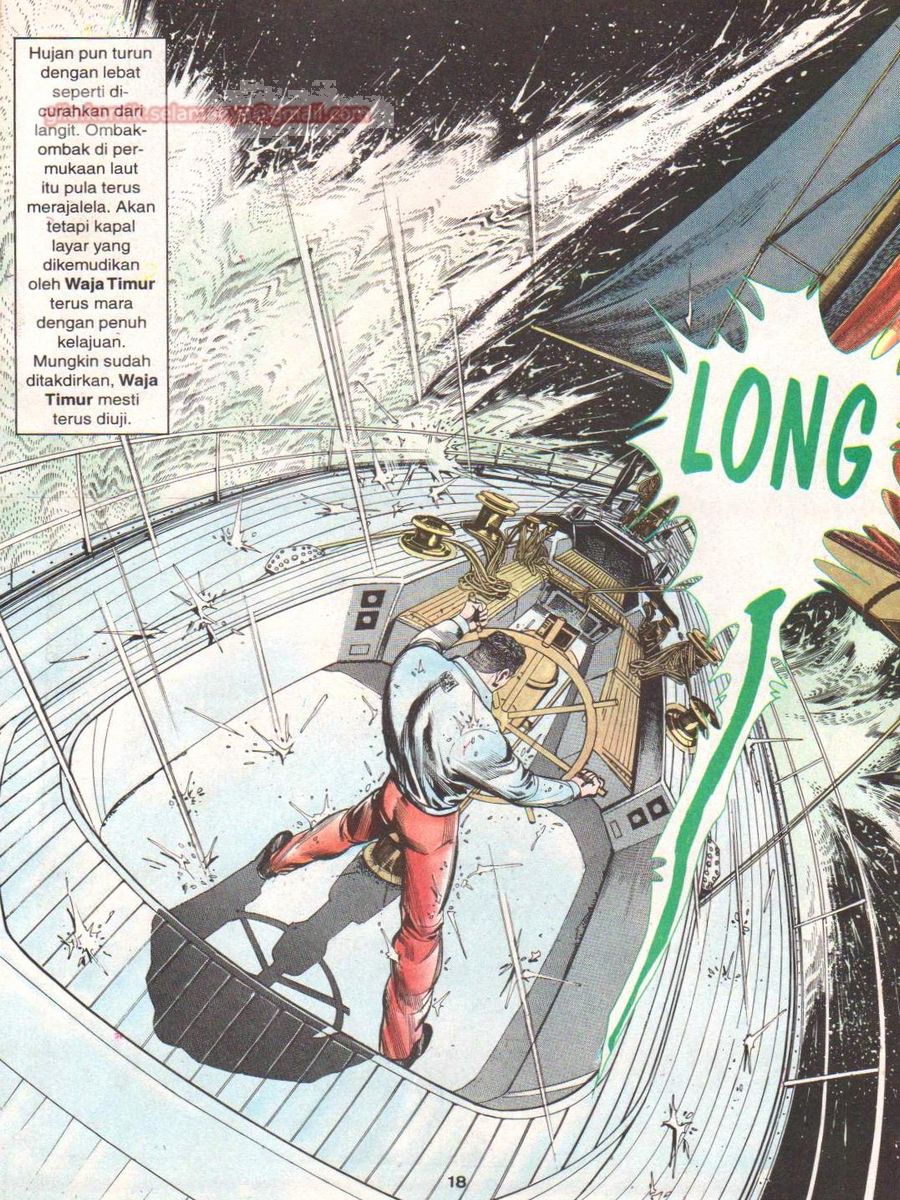 Raja Rimba: Chapter 083 - Page 17