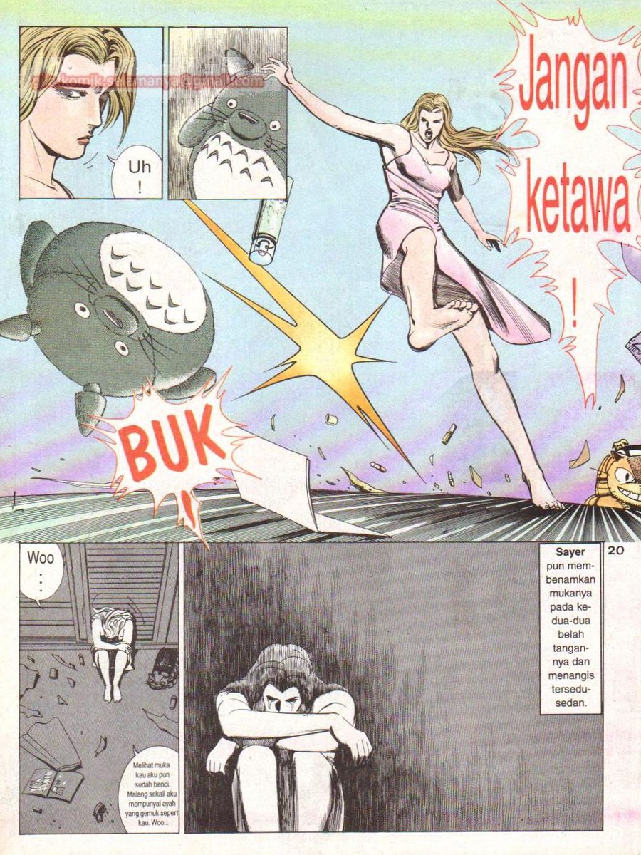 Raja Rimba: Chapter 083 - Page 19