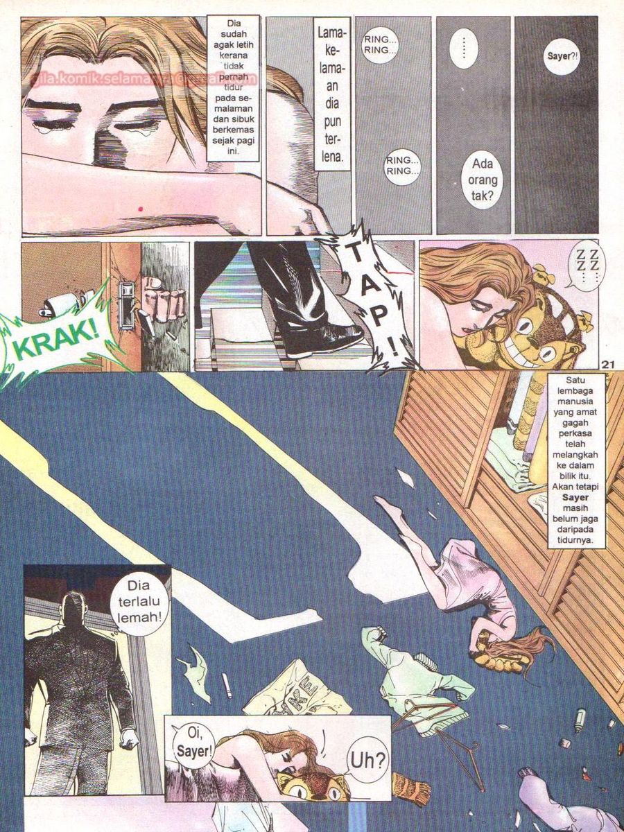 Raja Rimba: Chapter 083 - Page 20