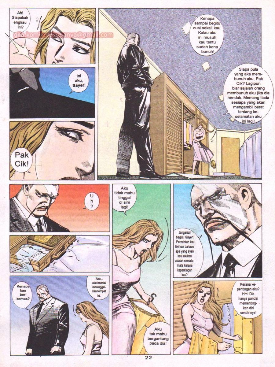 Raja Rimba: Chapter 083 - Page 21