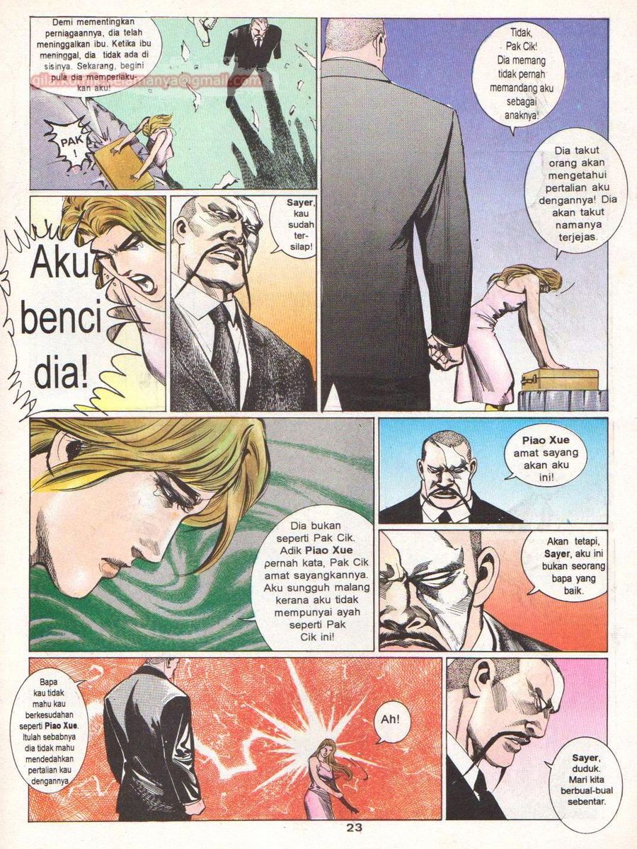 Raja Rimba: Chapter 083 - Page 22