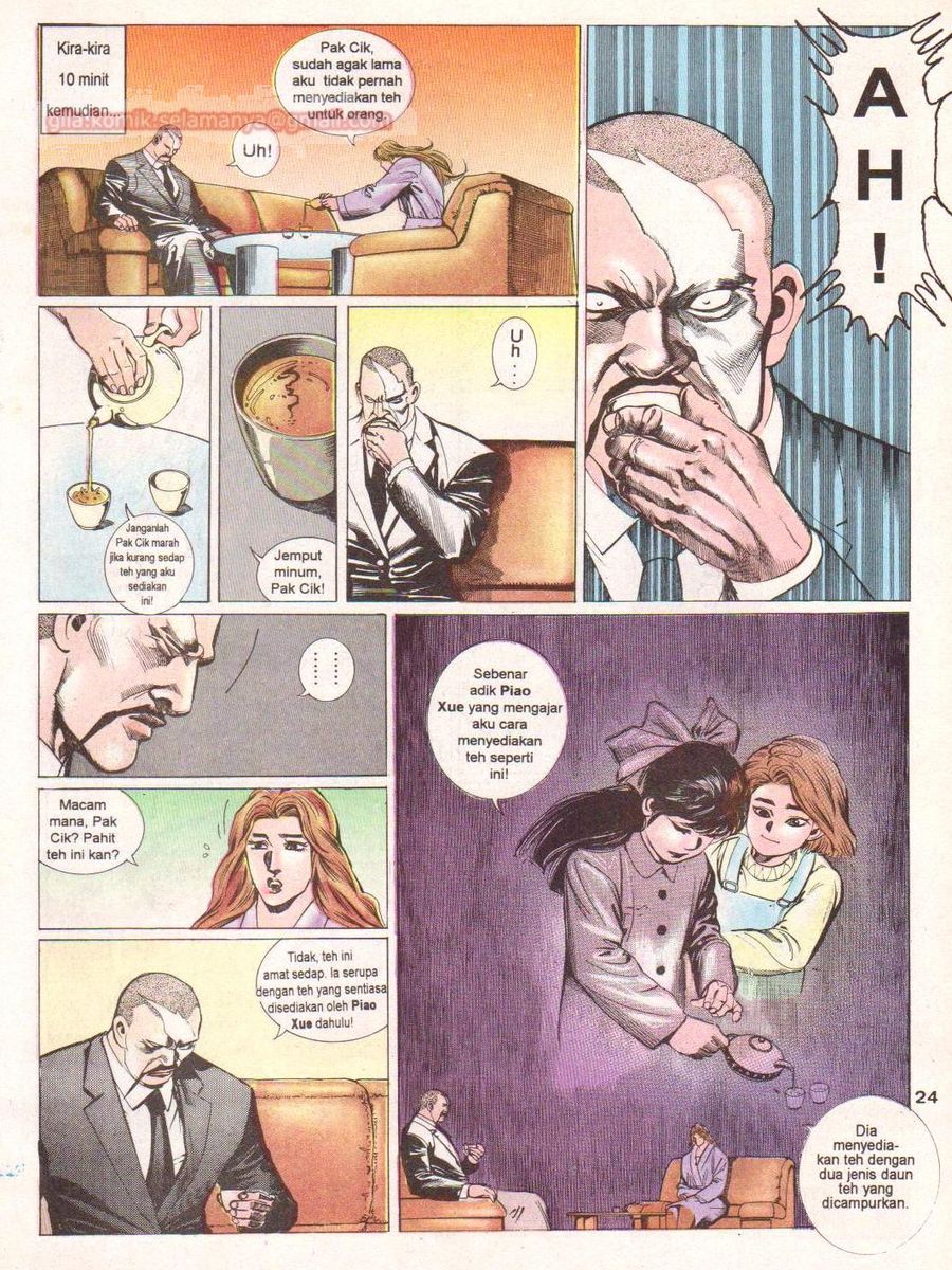 Raja Rimba: Chapter 083 - Page 23