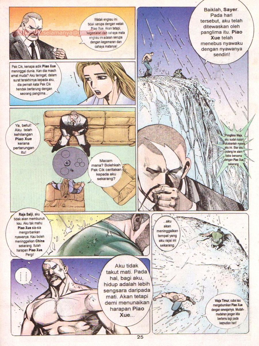 Raja Rimba: Chapter 083 - Page 24