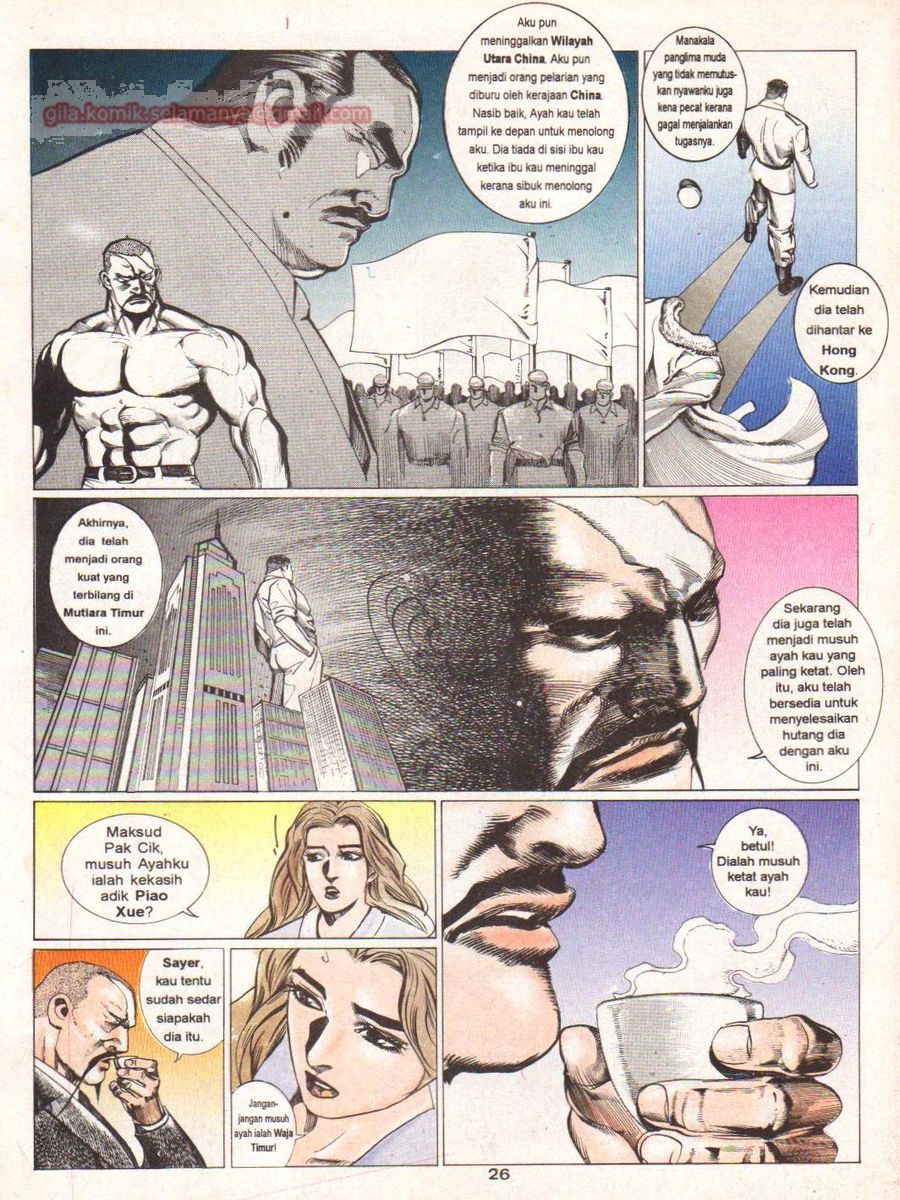 Raja Rimba: Chapter 083 - Page 25