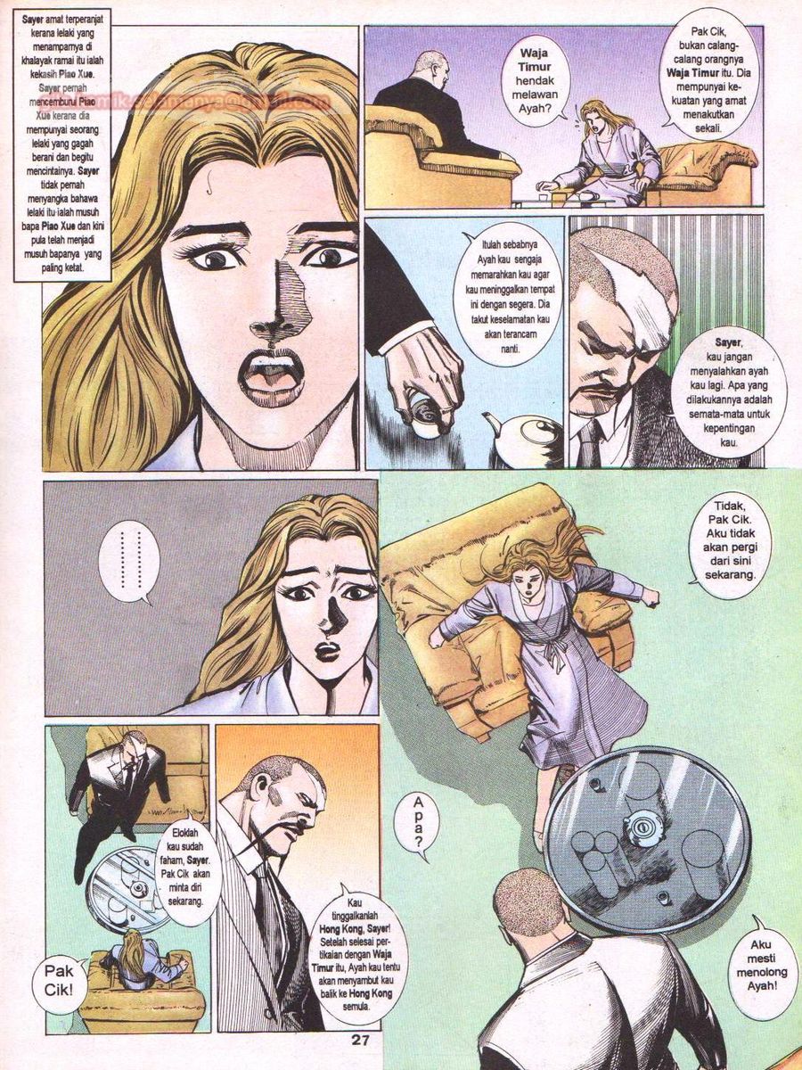 Raja Rimba: Chapter 083 - Page 26