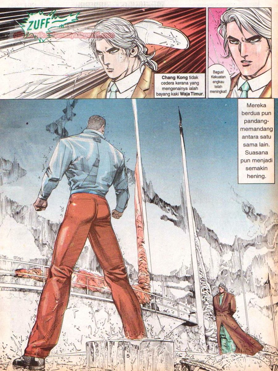 Raja Rimba: Chapter 084 - Page 4