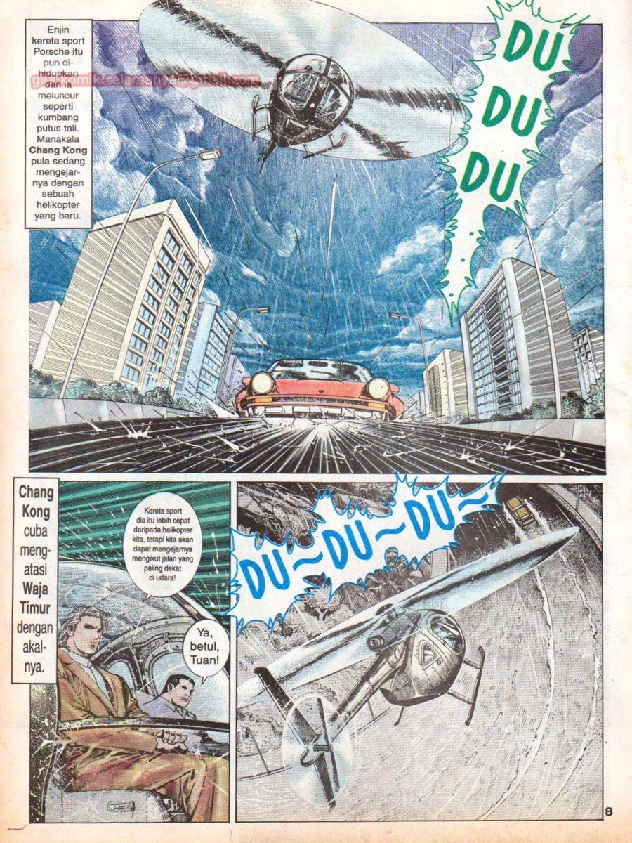 Raja Rimba: Chapter 084 - Page 7