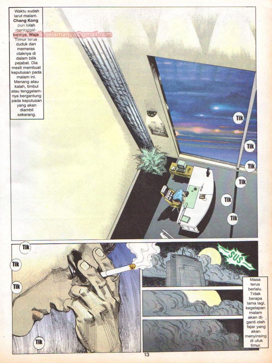 Raja Rimba: Chapter 084 - Page 12