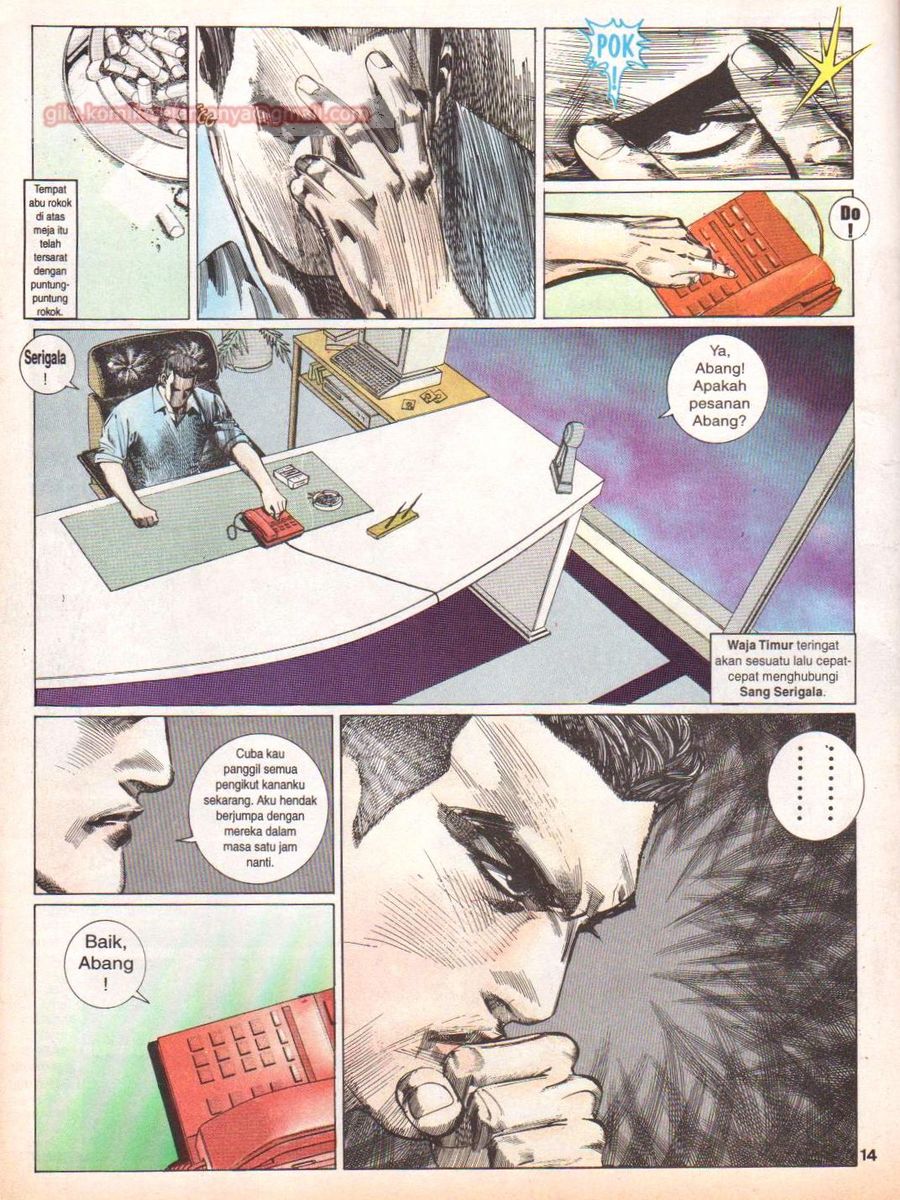 Raja Rimba: Chapter 084 - Page 13