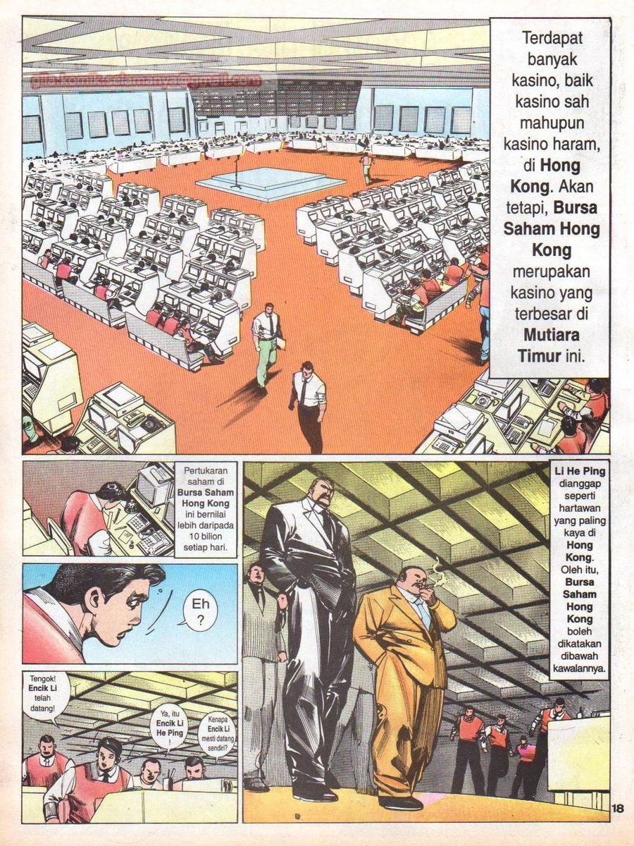 Raja Rimba: Chapter 084 - Page 17