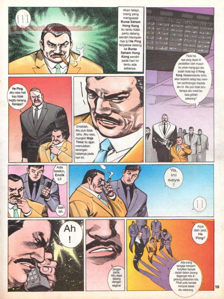 Raja Rimba: Chapter 084 - Page 18