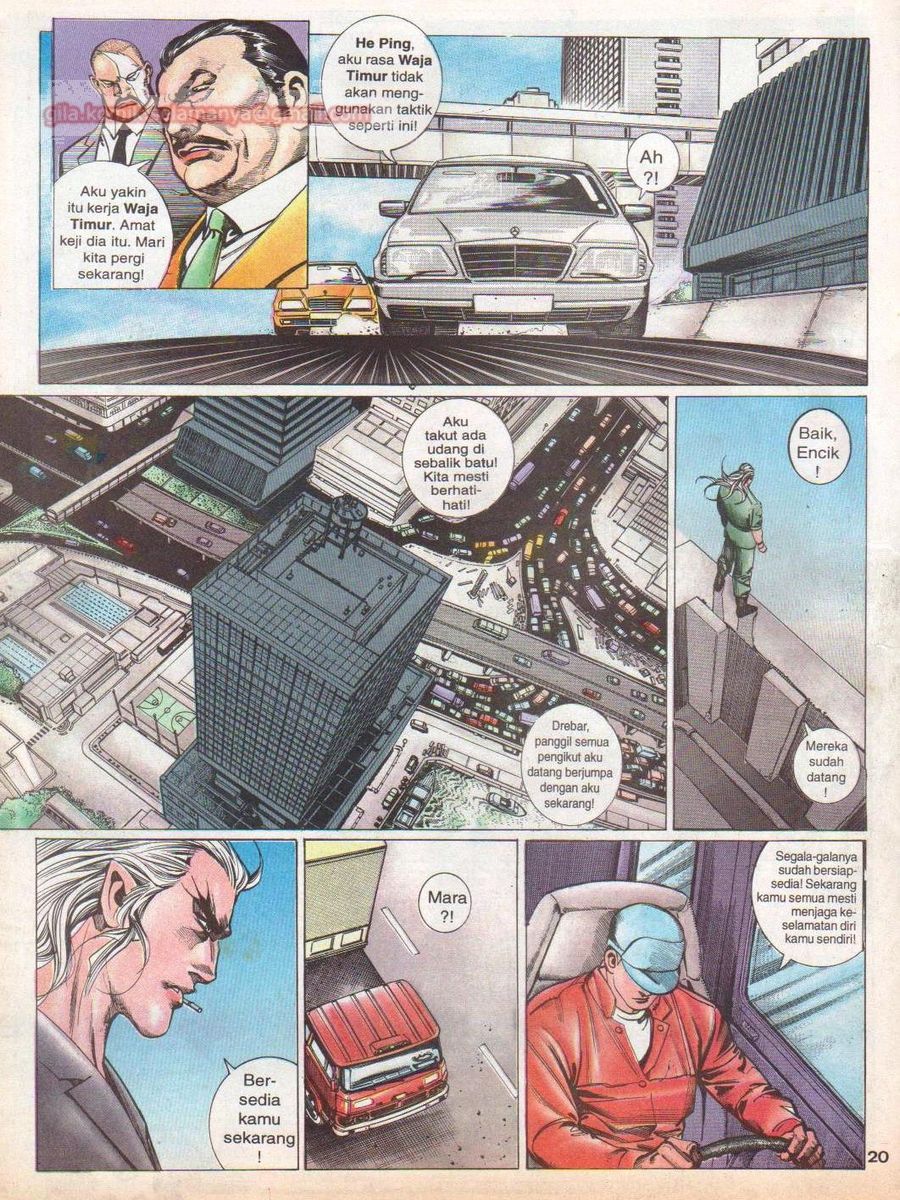 Raja Rimba: Chapter 084 - Page 19