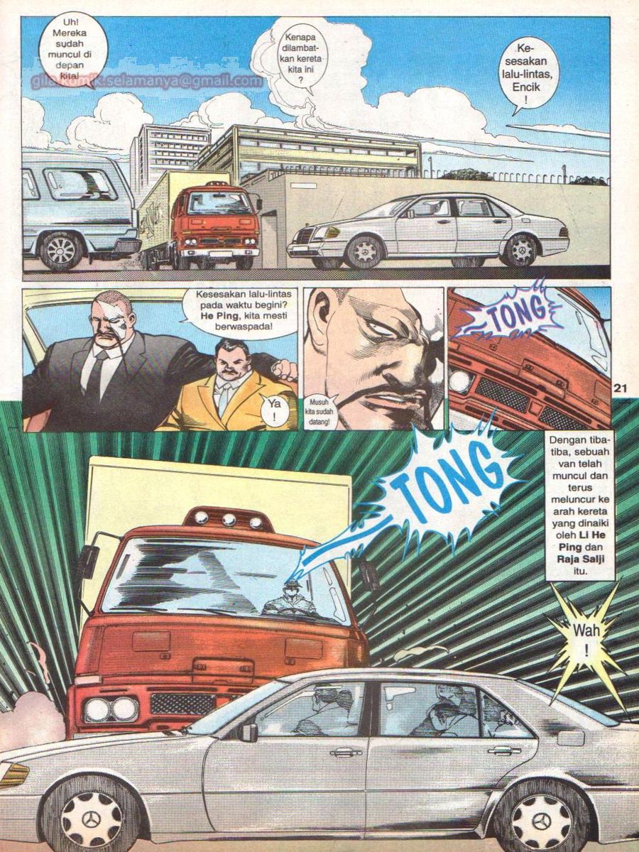 Raja Rimba: Chapter 084 - Page 20