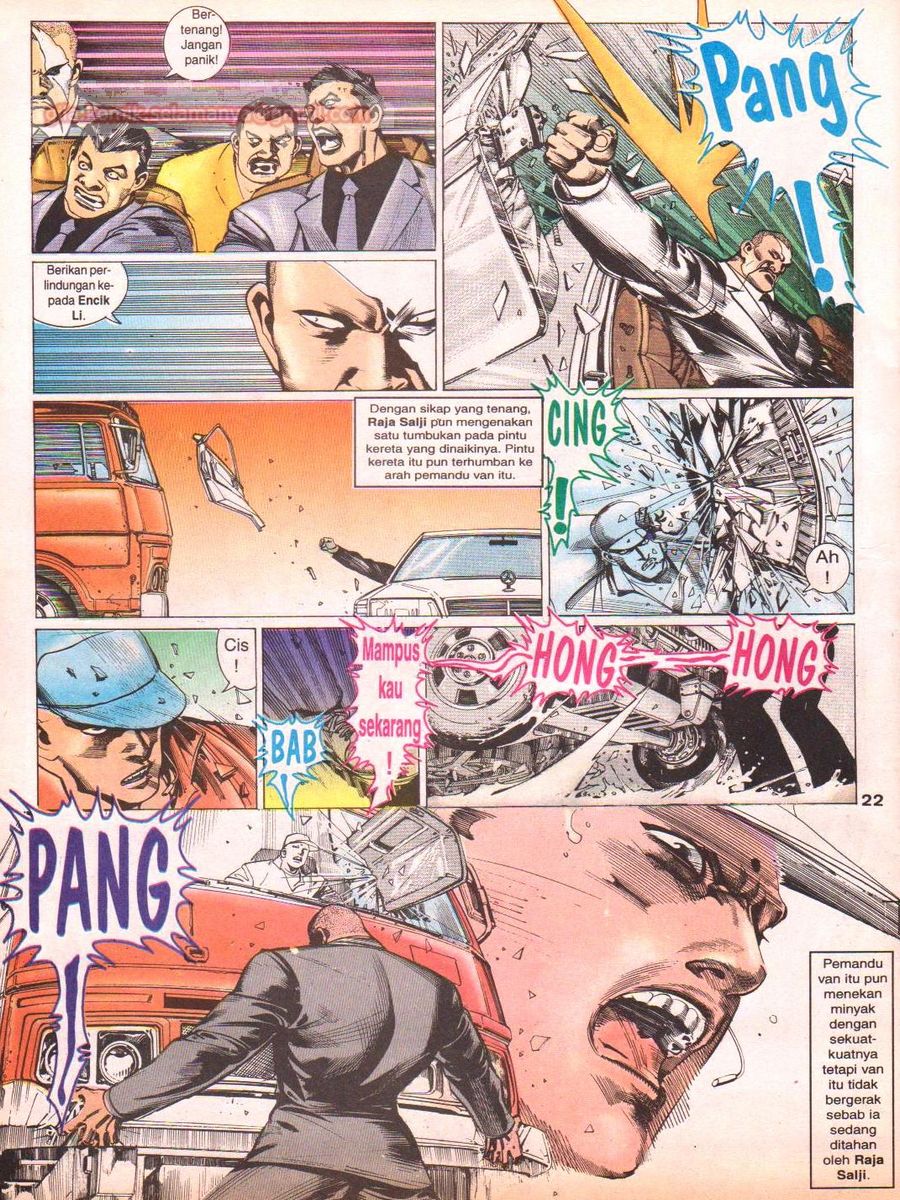 Raja Rimba: Chapter 084 - Page 21