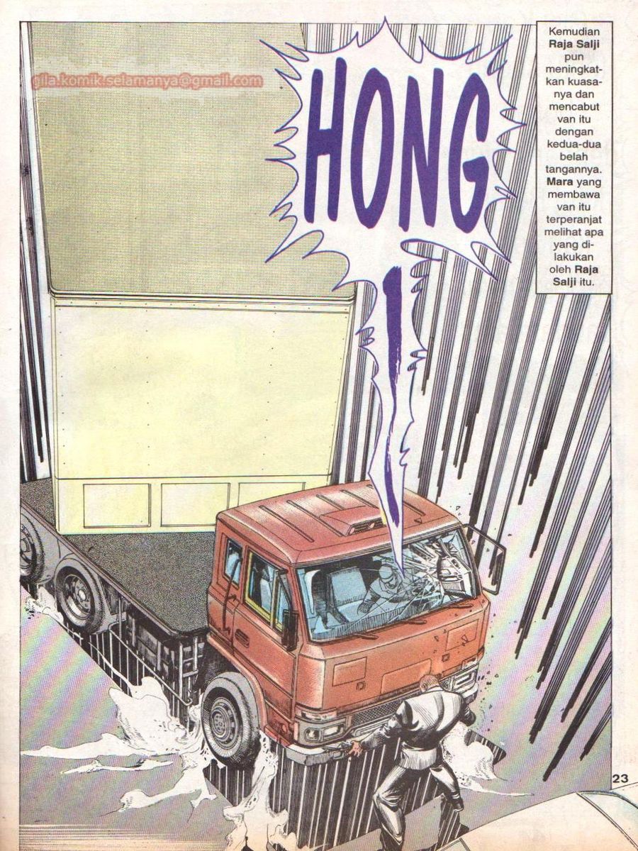 Raja Rimba: Chapter 084 - Page 22