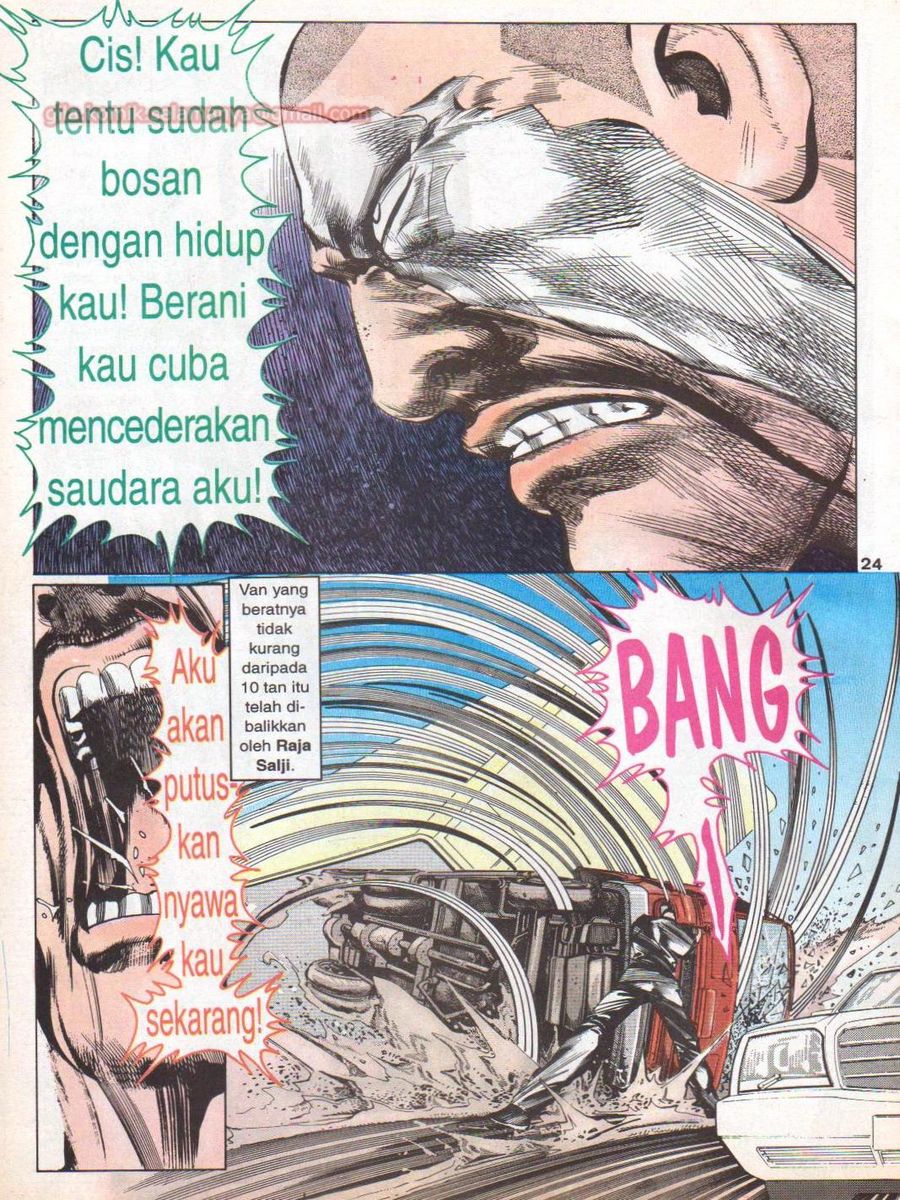 Raja Rimba: Chapter 084 - Page 23