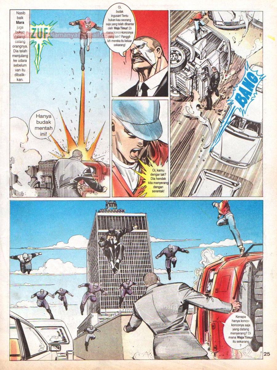 Raja Rimba: Chapter 084 - Page 24