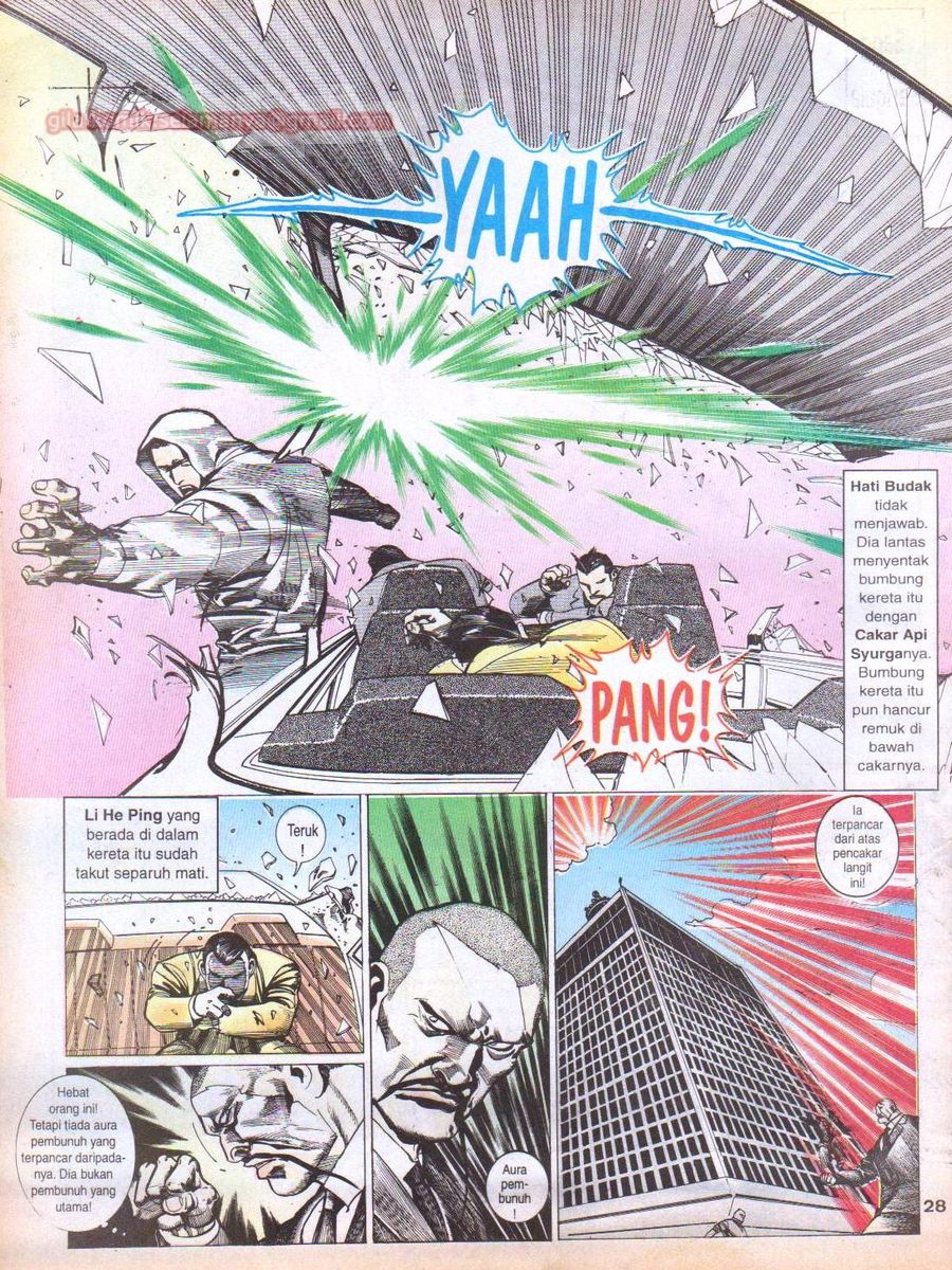 Raja Rimba: Chapter 084 - Page 27