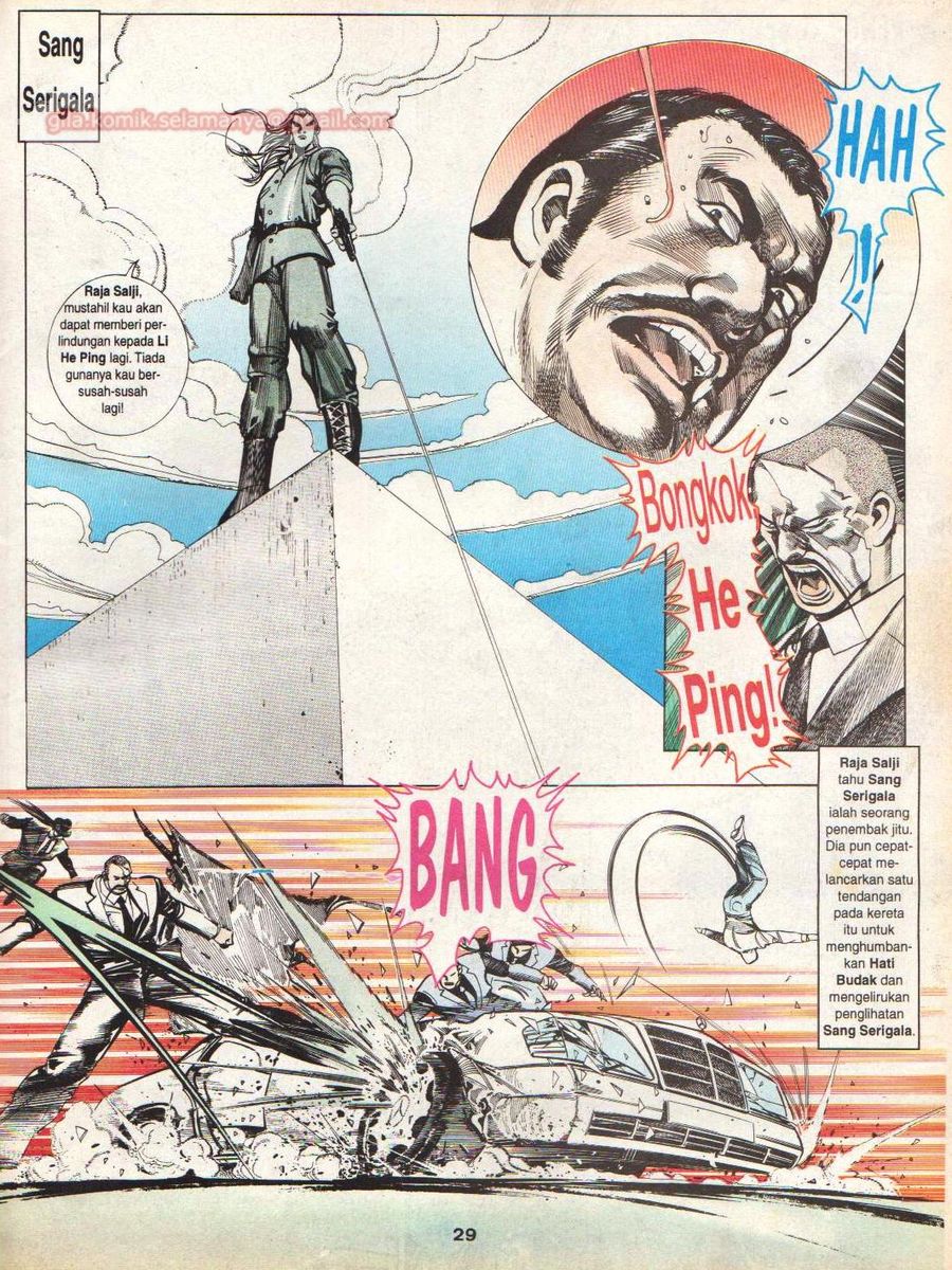 Raja Rimba: Chapter 084 - Page 28