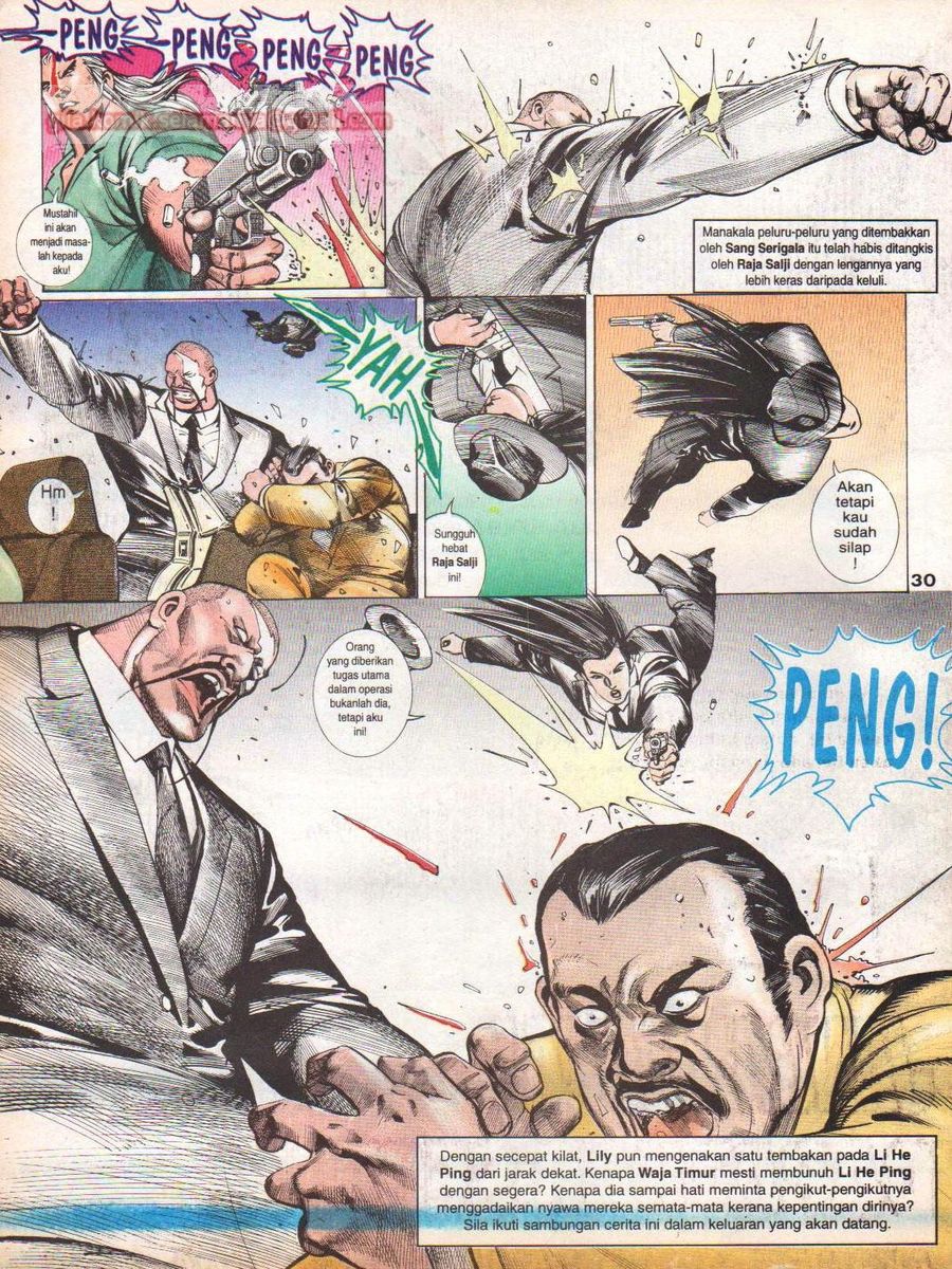 Raja Rimba: Chapter 084 - Page 29