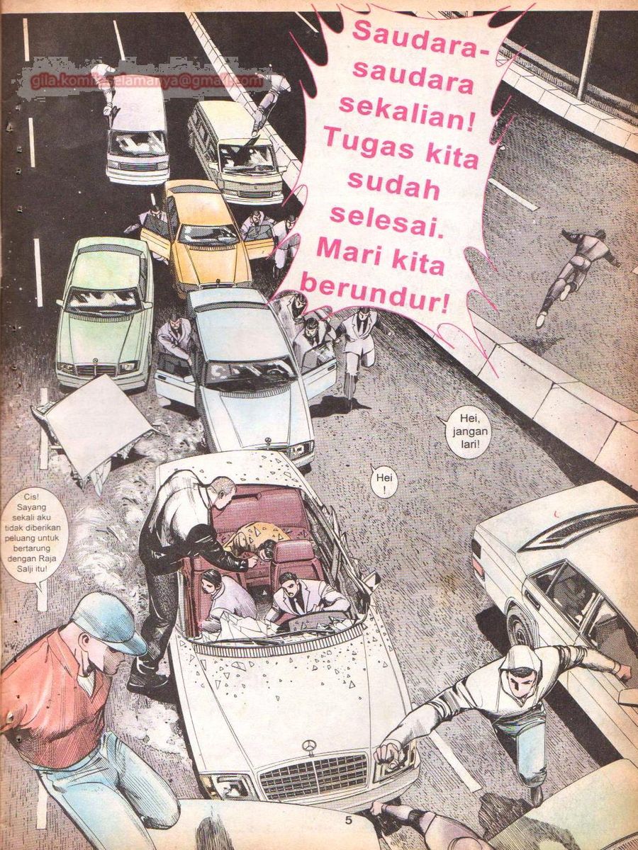 Raja Rimba: Chapter 085 - Page 4