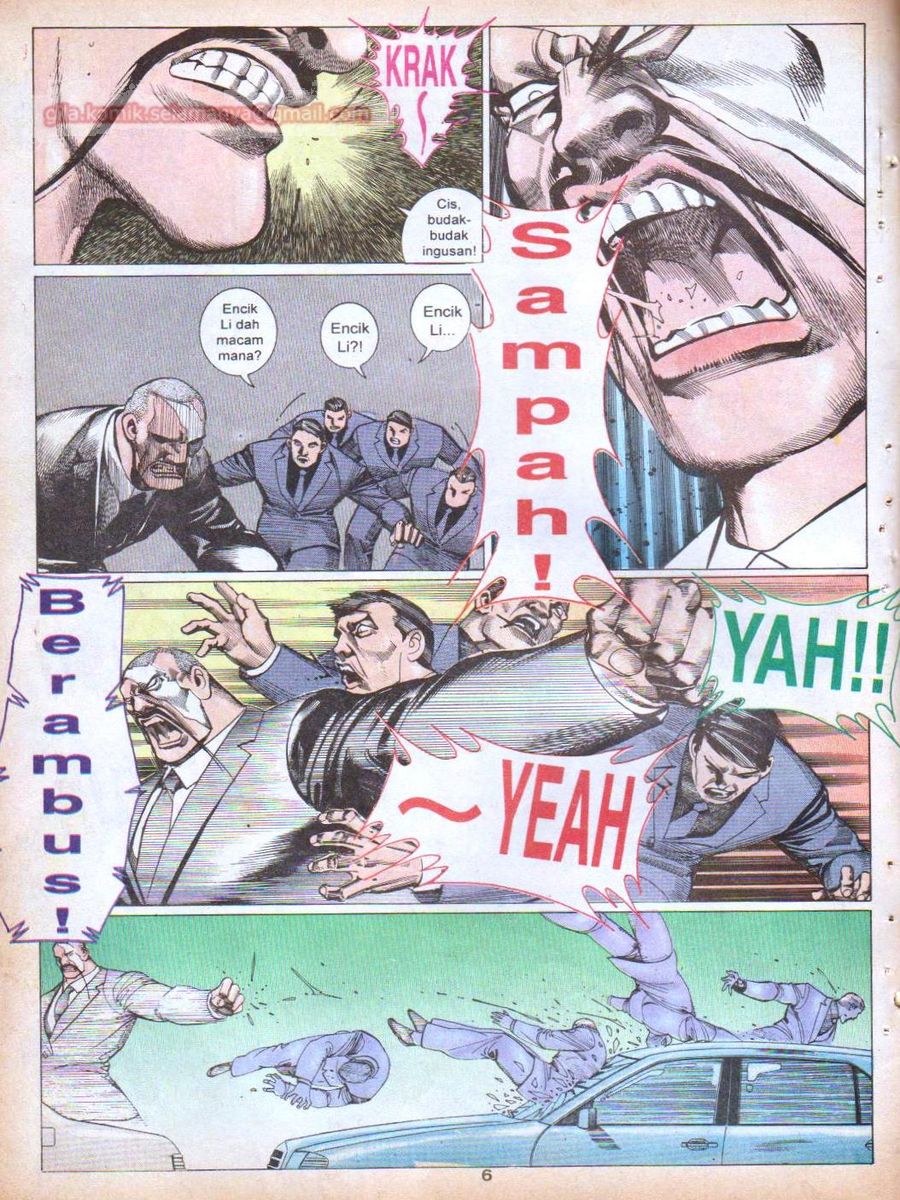 Raja Rimba: Chapter 085 - Page 5