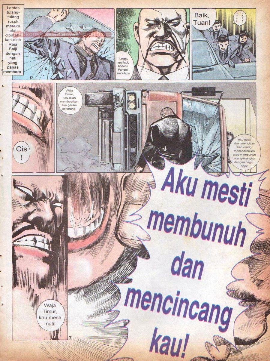 Raja Rimba: Chapter 085 - Page 6