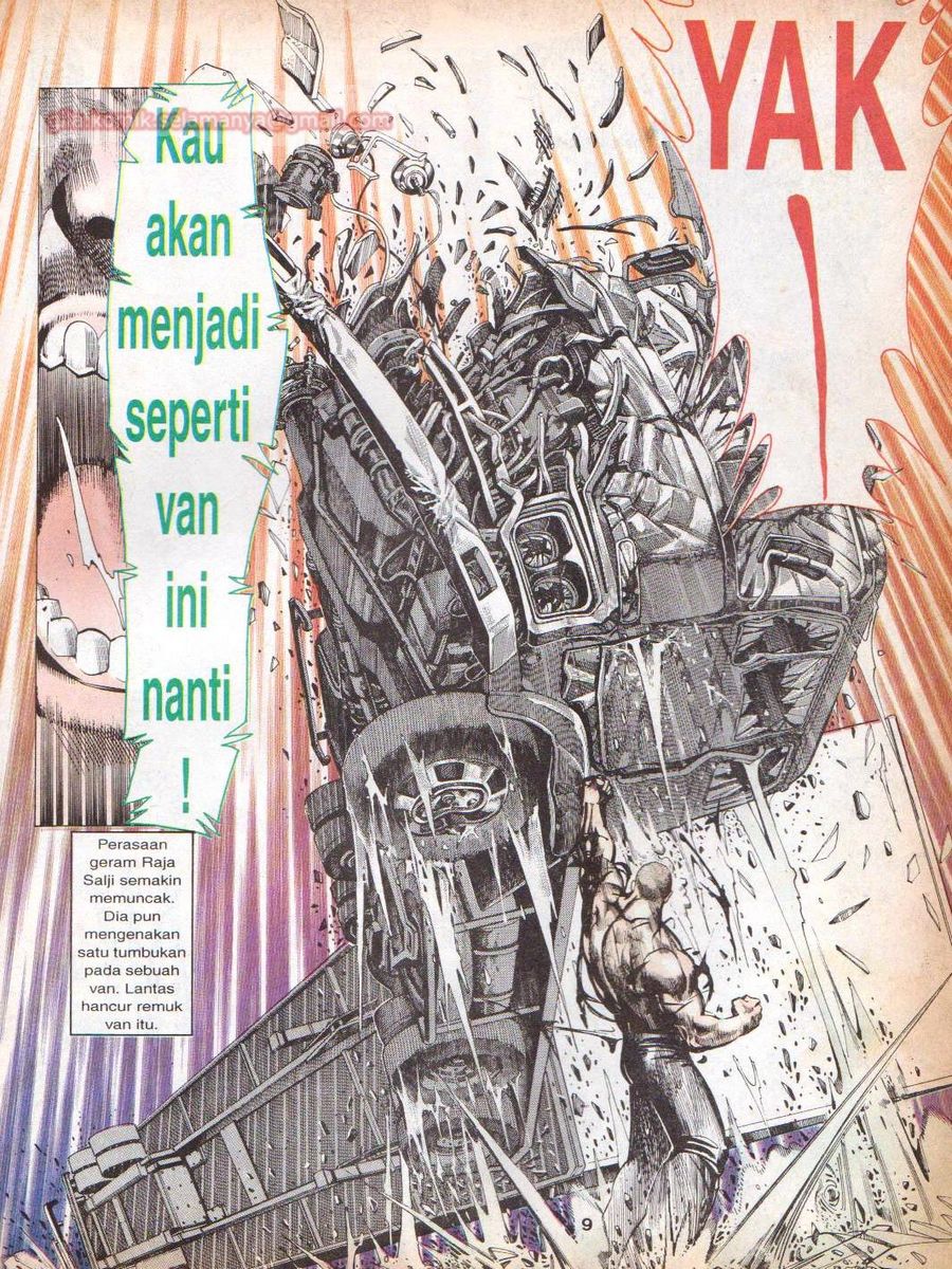 Raja Rimba: Chapter 085 - Page 8