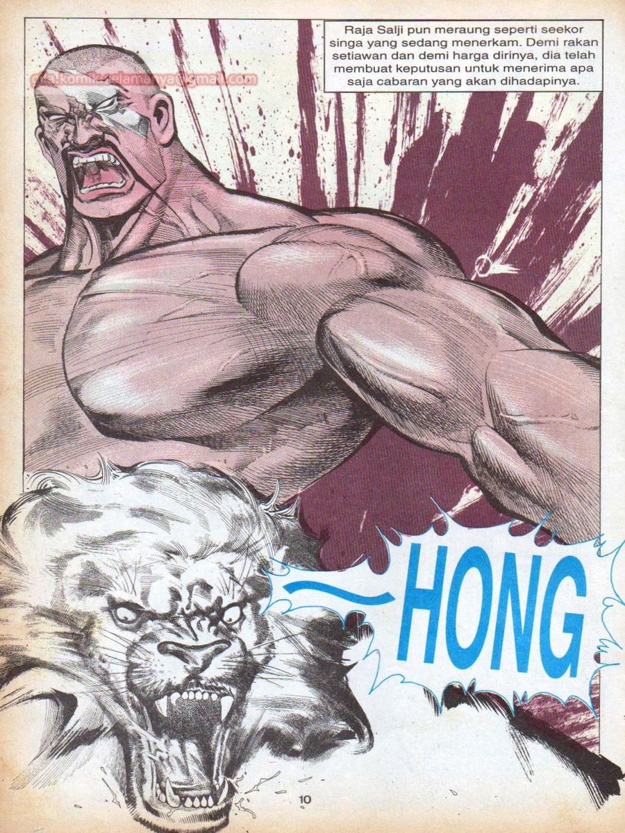 Raja Rimba: Chapter 085 - Page 9