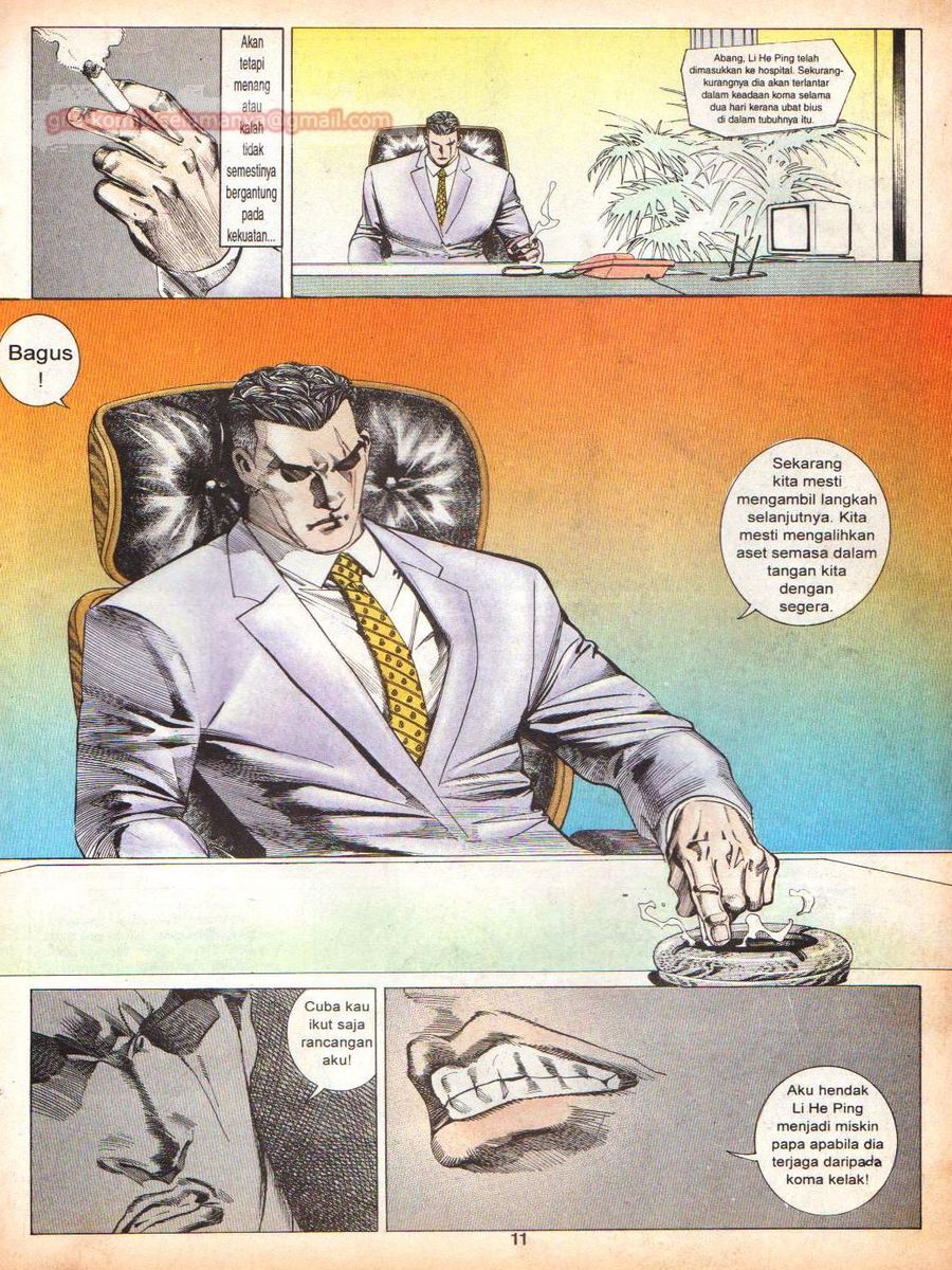 Raja Rimba: Chapter 085 - Page 10