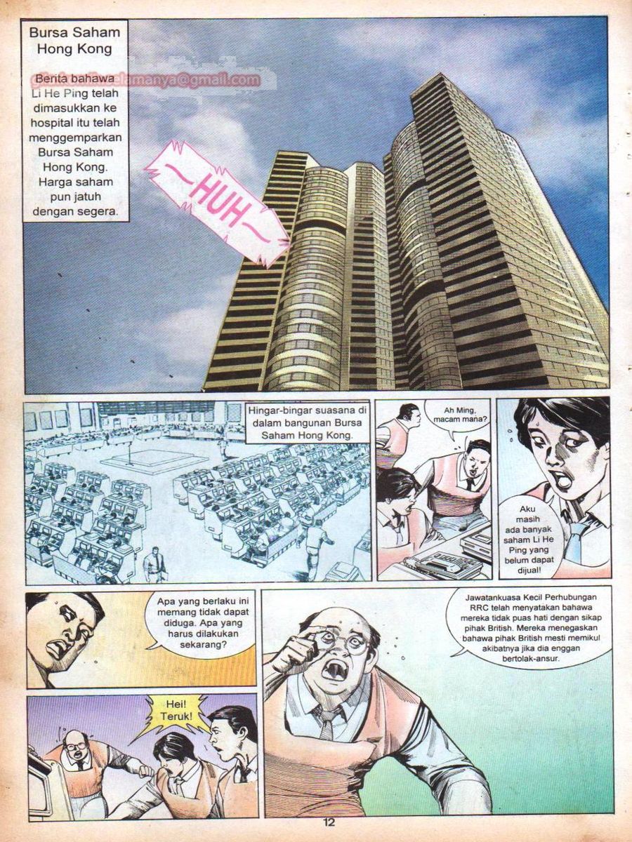 Raja Rimba: Chapter 085 - Page 11