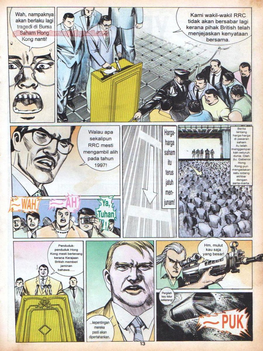 Raja Rimba: Chapter 085 - Page 12